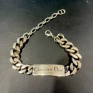 Christian Dior Couture Chain Bracelet